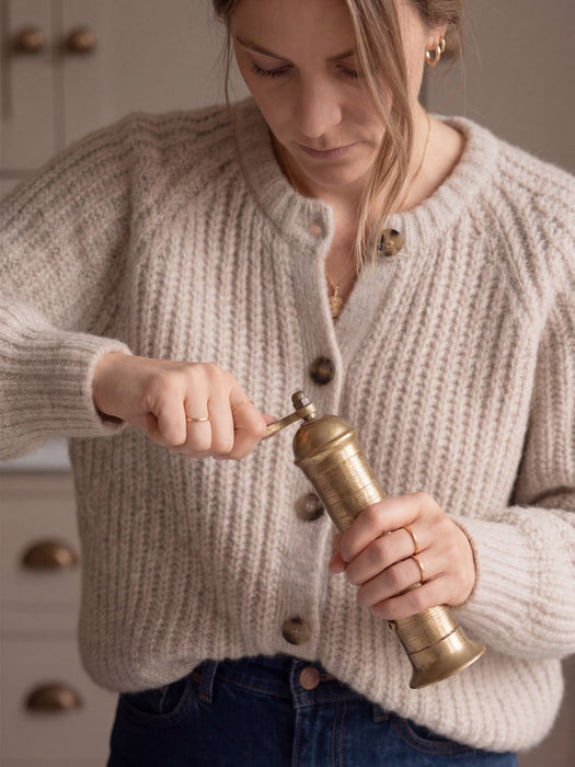 Brass Pepper Mill