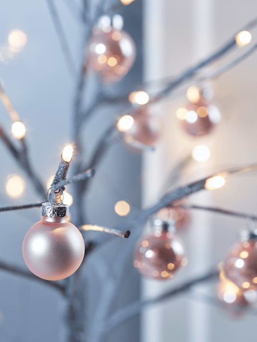 Mini Baubles - Blush