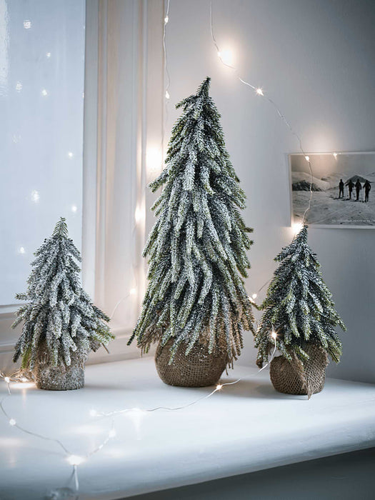 Miniature Frosted Christmas Tree