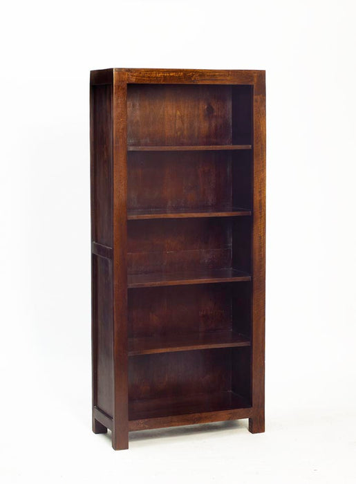 Toko Dark Mango Large Open Bookcase