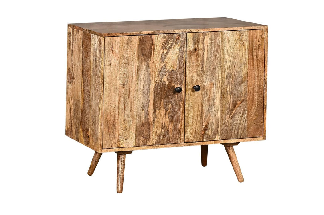 Light Retro Chic 90cm Sideboard - In Stock