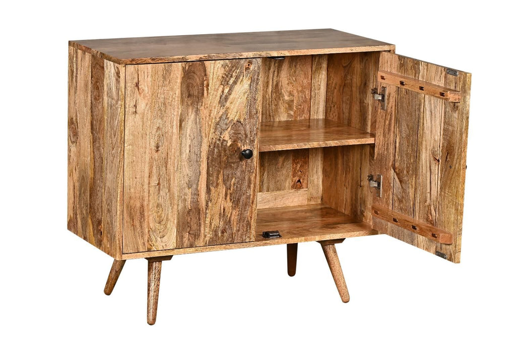 Light Retro Chic 90cm Sideboard - In Stock