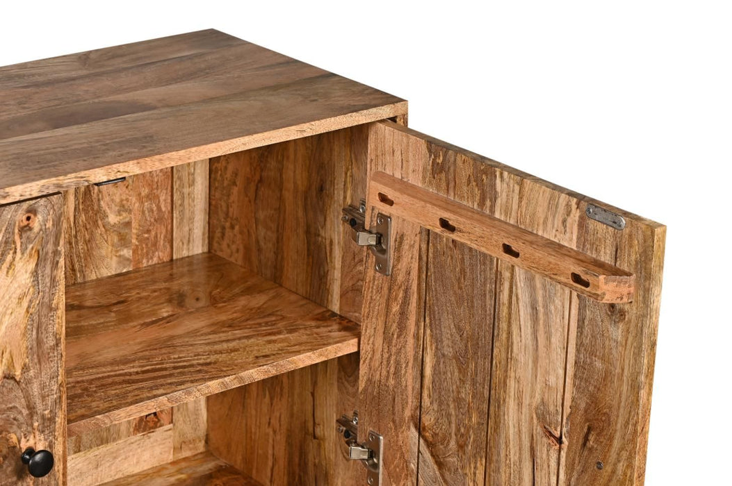 Light Retro Chic 90cm Sideboard - In Stock