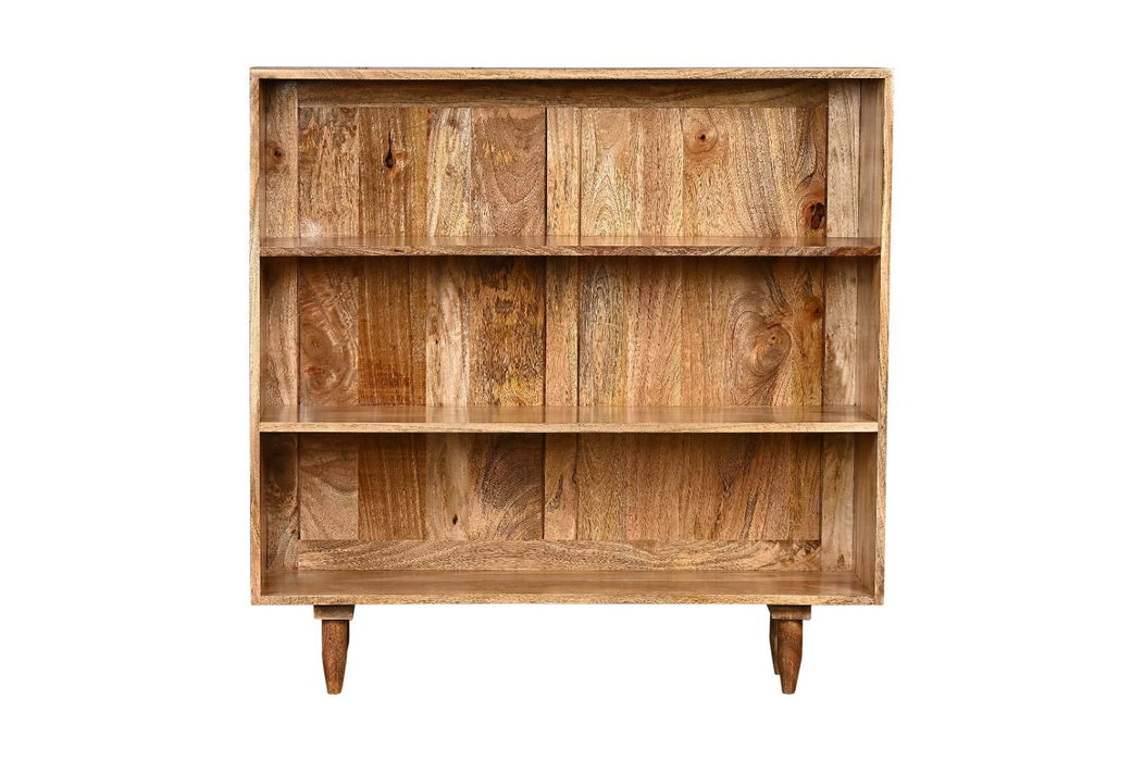 Scandi Mango 100cm Bookcase - In Stock