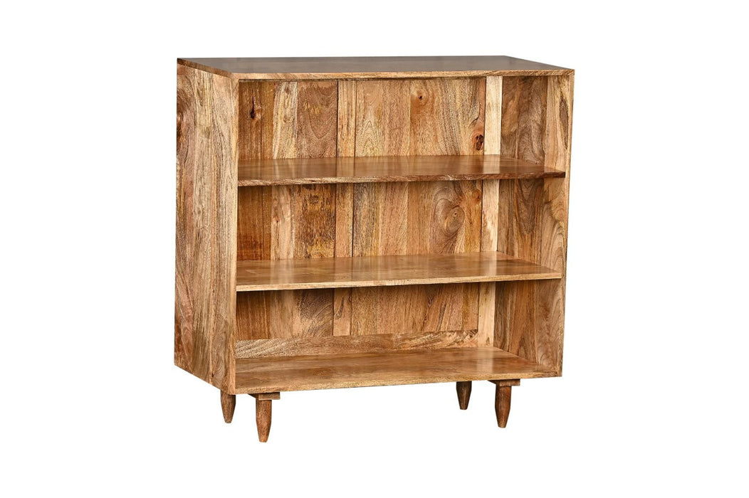 Ex Display Scandi Mango 100cm Bookcase - One Available