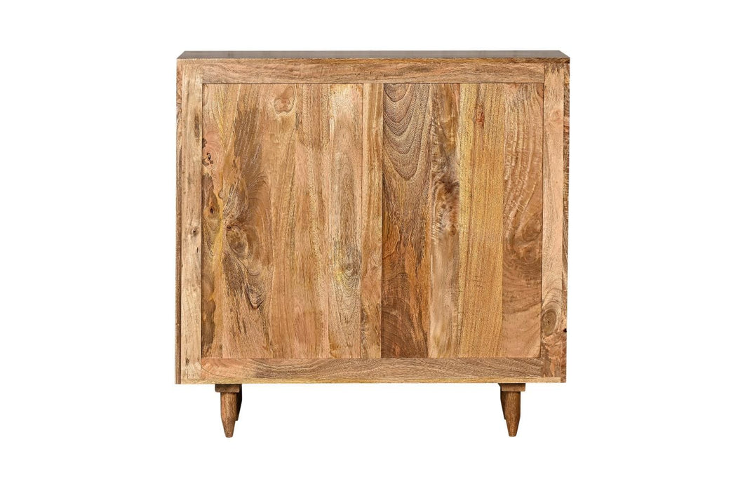 Ex Display Scandi Mango 100cm Bookcase - One Available
