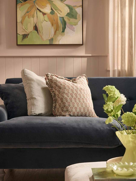 Naladhu Cushion - Burnt Orange