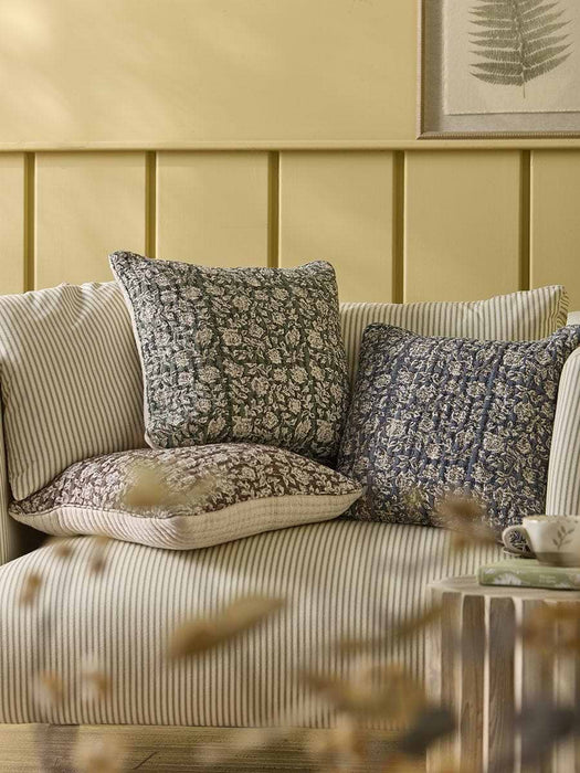 Collette Cushion - French Blue