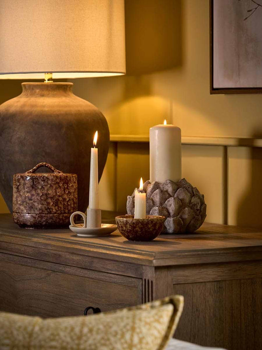 Reactive Glaze Storage Pot