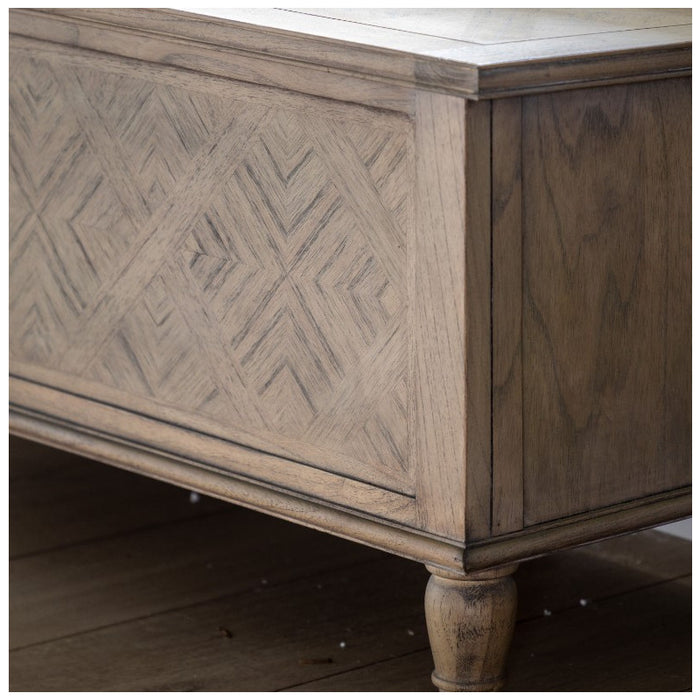 Camille French Style Bench / Blanket Box