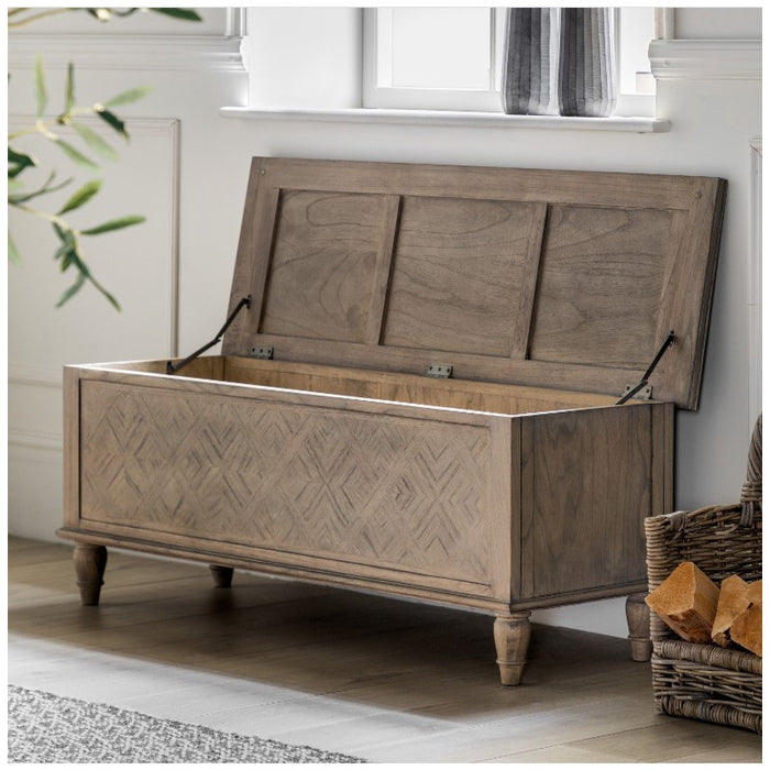 Camille French Style Bench / Blanket Box