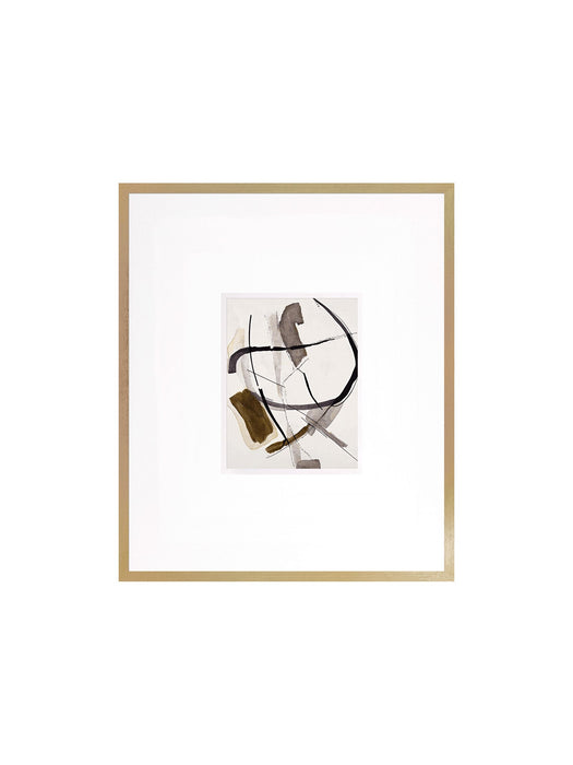 Neutral Lines II Framed Picture