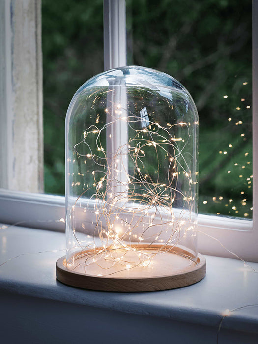Oak Display Dome