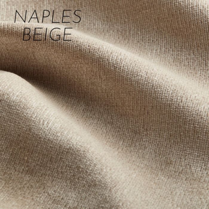 Naples Velvet Bed Fabric Sample 9 Colours