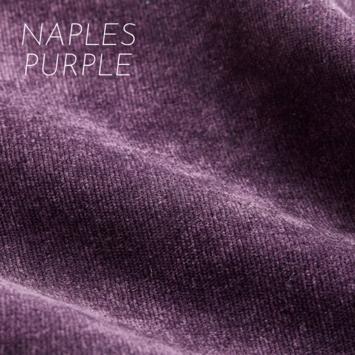 Naples Velvet Bed Fabric Sample 9 Colours