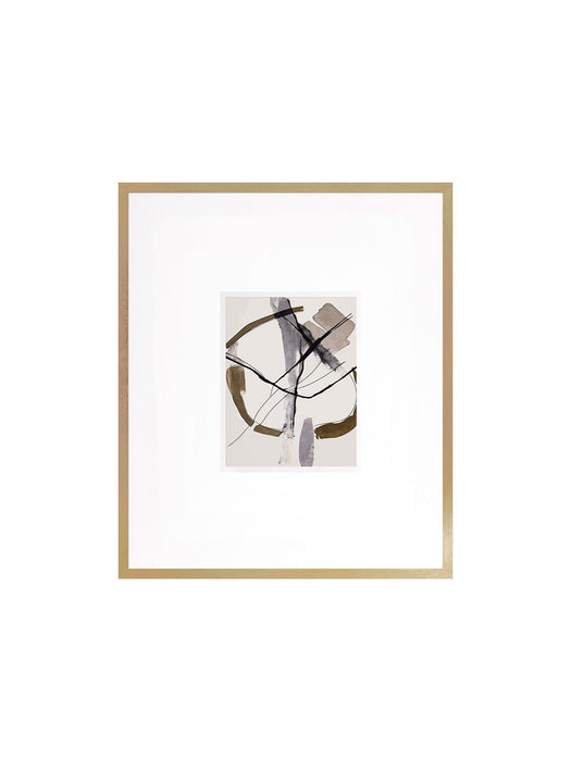 Neutral Lines III Framed Picture