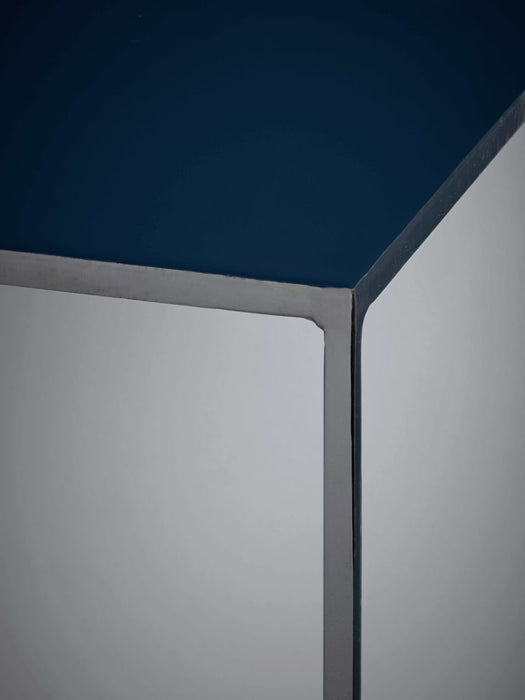 Enamel Console Table - Blue