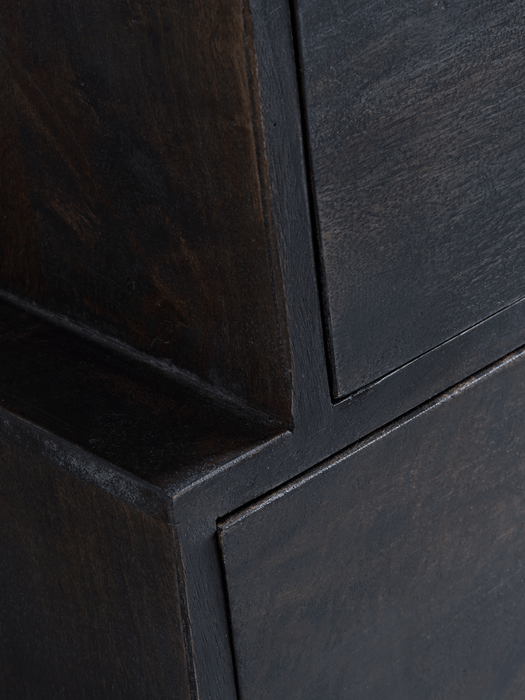 Elegant Two Drawer Side Table
