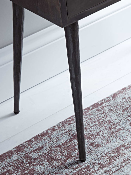 Elegant Two Drawer Side Table