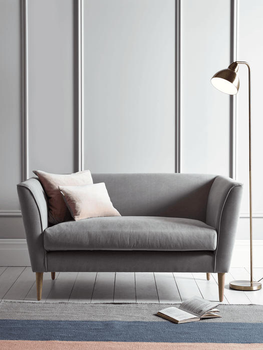 Timsbury Cotton Sofa - Grey