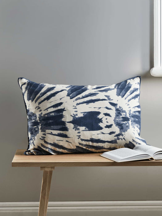 Petals Cushion - Blue