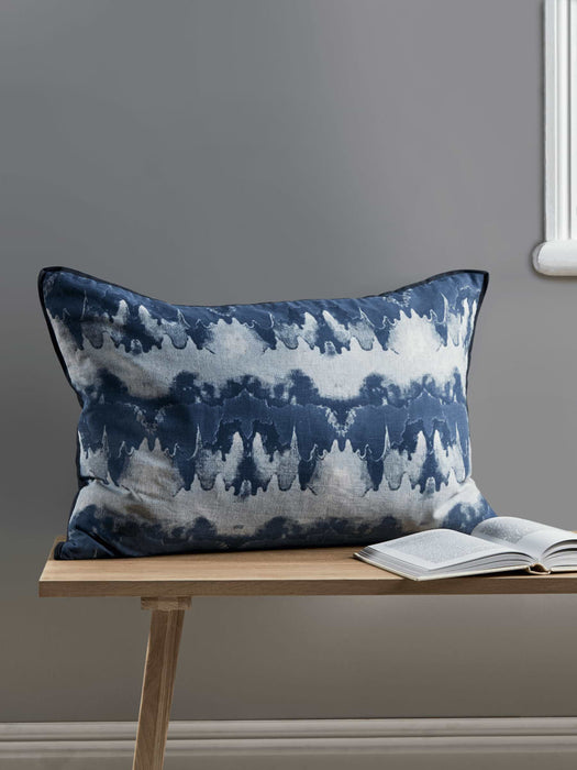 Waves Cushion - Blue