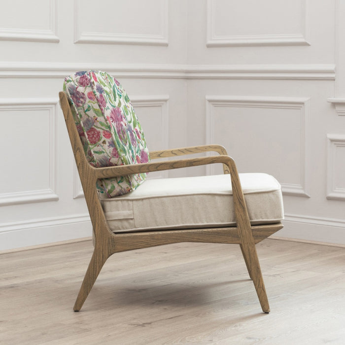 Atelier Luxe Fairytale Bristles Printed Chair Dawn