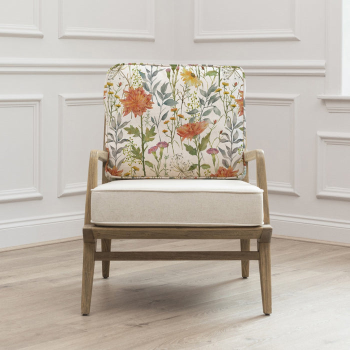 Atelier Luxe Delamere Printed Chair Linen