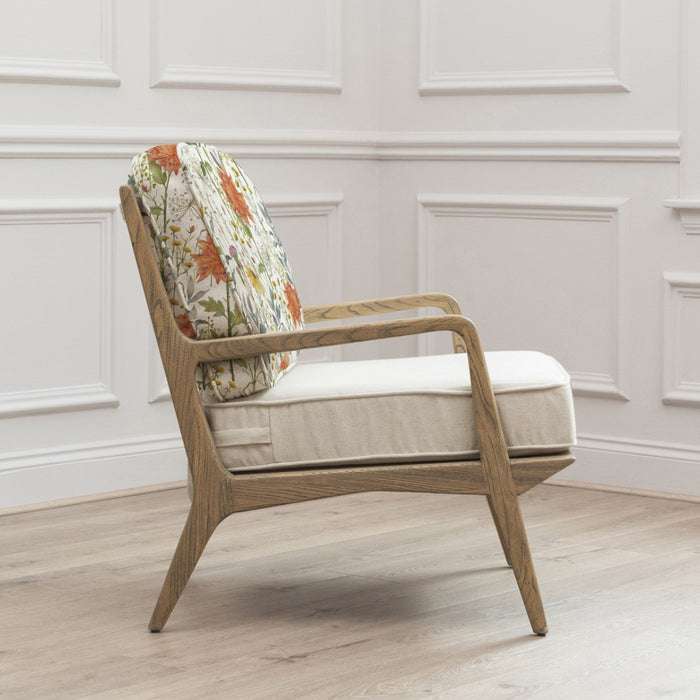 Atelier Luxe Delamere Printed Chair Linen