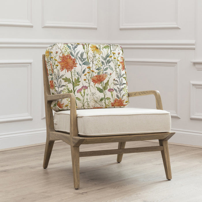 Atelier Luxe Delamere Printed Chair Linen