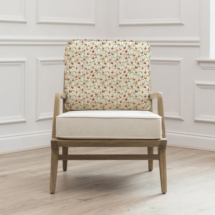Atelier Luxe Fresia Printed Chair Linen