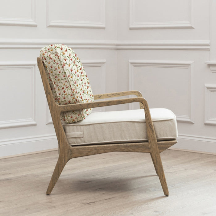 Atelier Luxe Fresia Printed Chair Linen