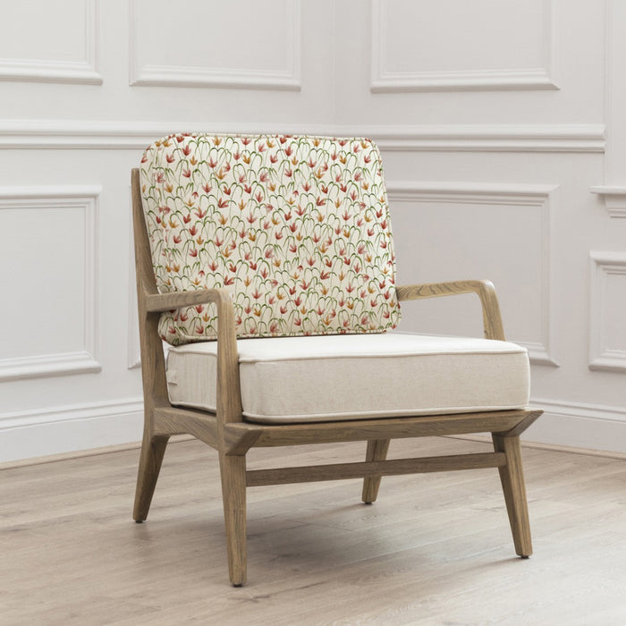 Atelier Luxe Fresia Printed Chair Linen