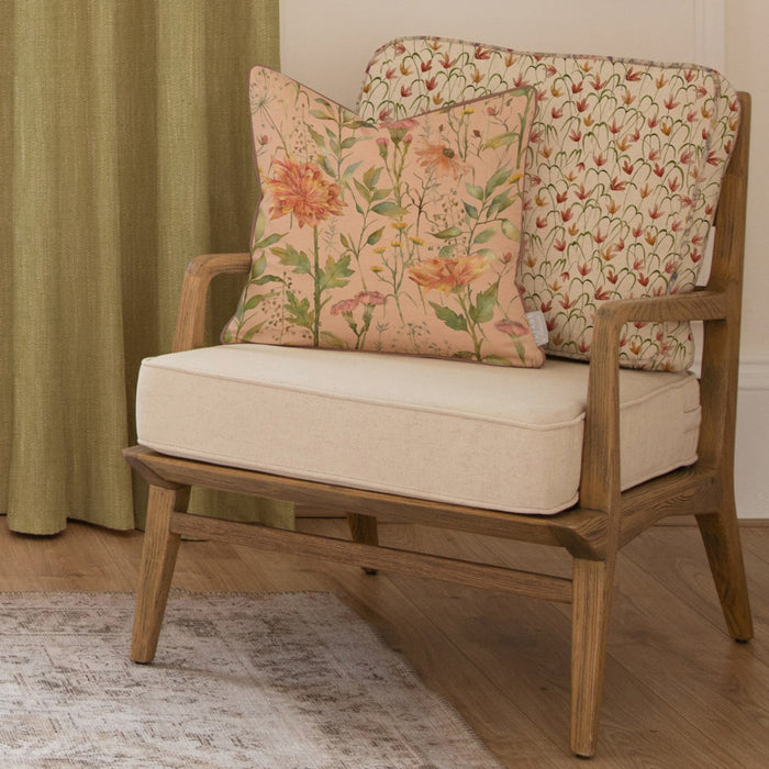Atelier Luxe Fresia Printed Chair Linen