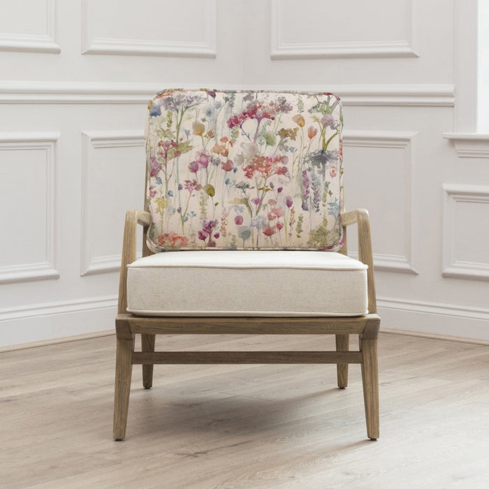 Atelier Luxe Ilinzas Printed Chair Poppy