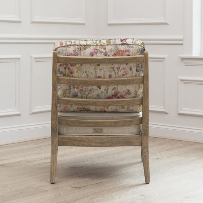 Atelier Luxe Ilinzas Printed Chair Poppy