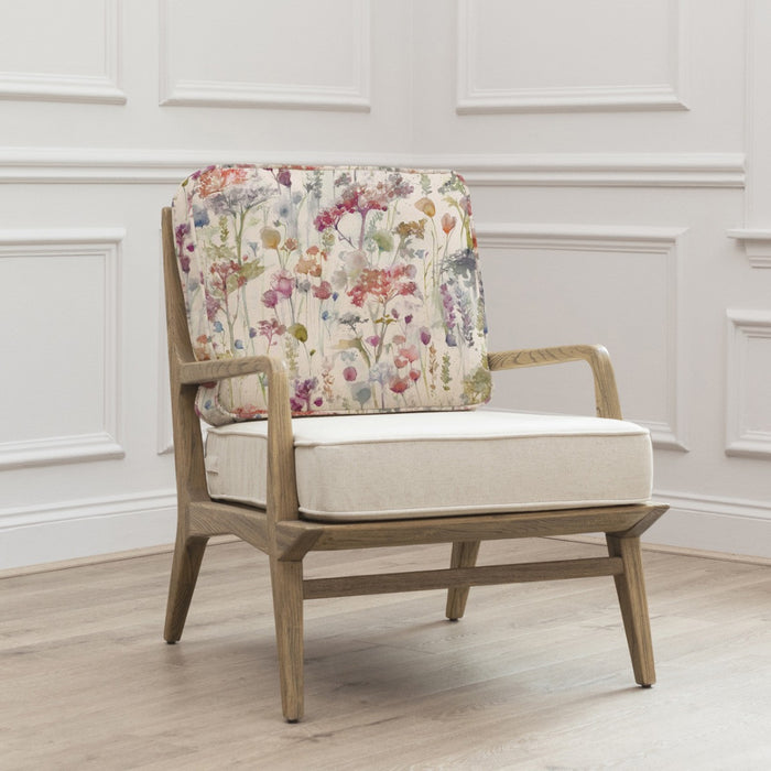 Atelier Luxe Ilinzas Printed Chair Poppy