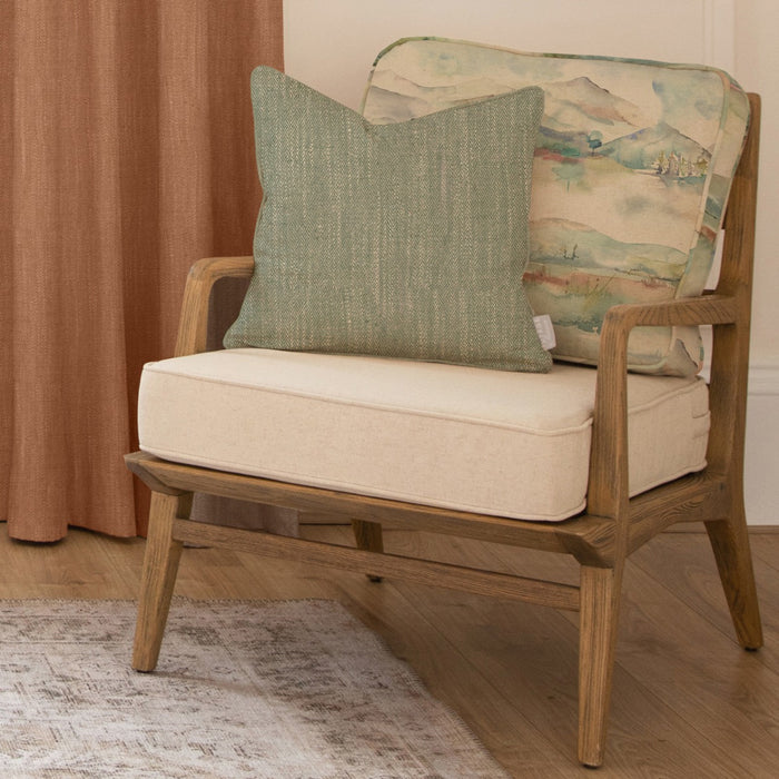 Atelier Luxe Russet Shores Printed Chair Linen
