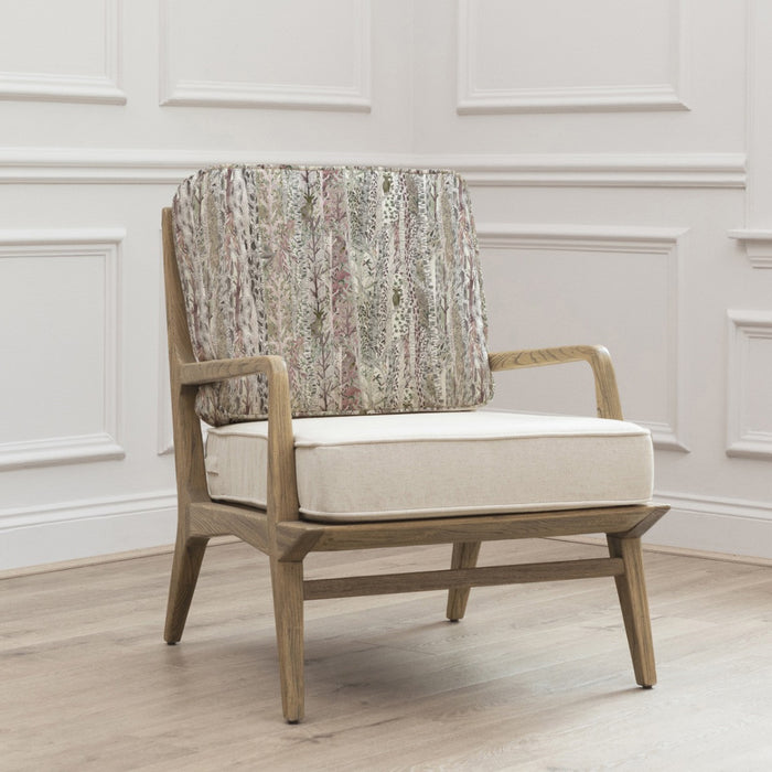 Atelier Luxe Whimsical Tale Printed Chair Willow