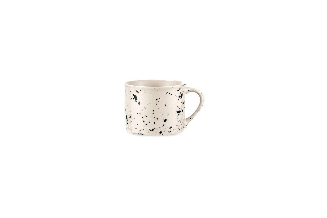 Ama Short Splatter Mug Set of 2