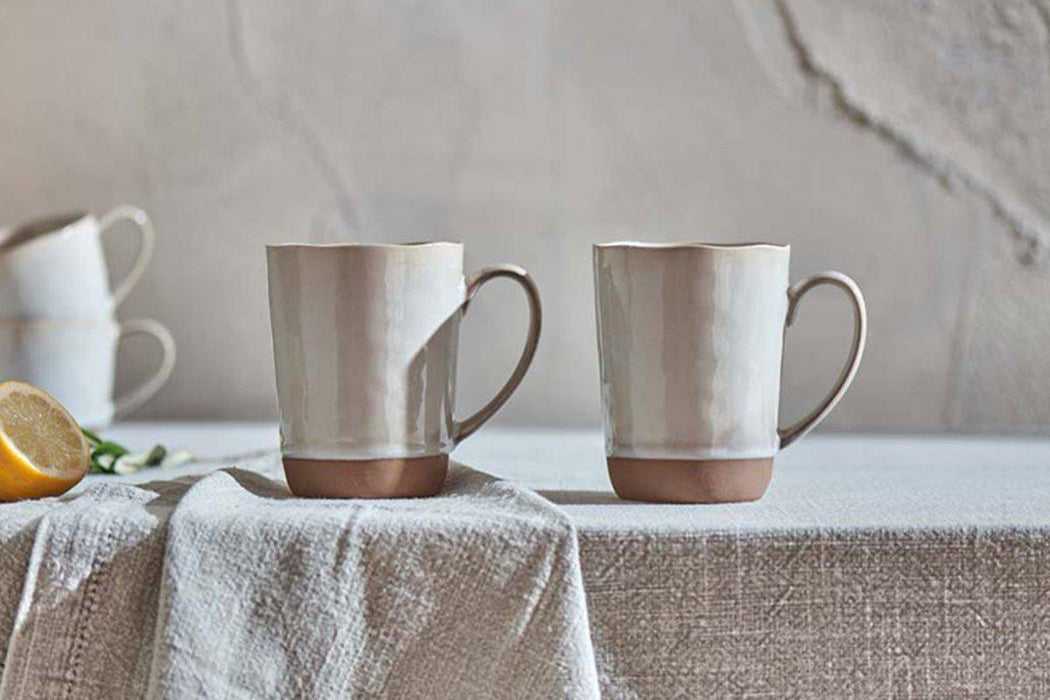 Edo Mug Large Terracotta