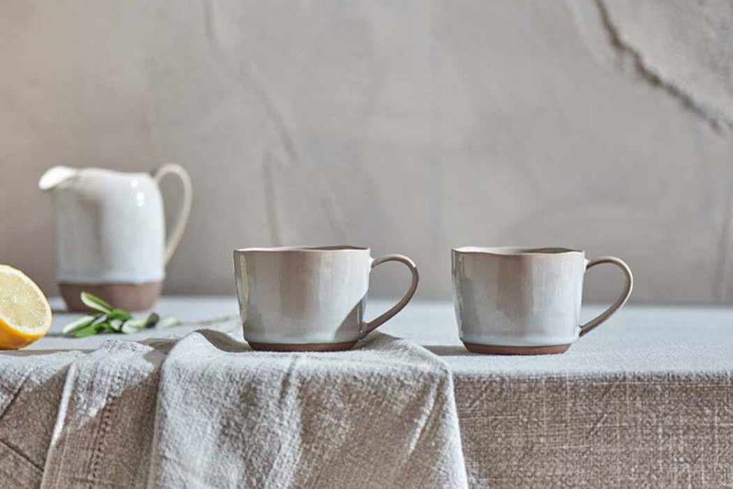 Edo Mug Small Terracotta