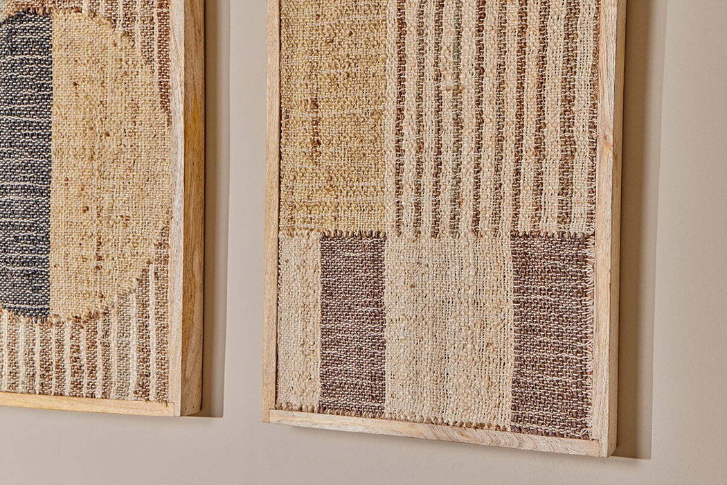 Gaiva Textile Wall Art