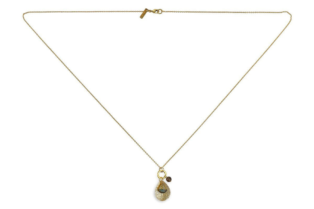 Idalia Labradorite Necklace