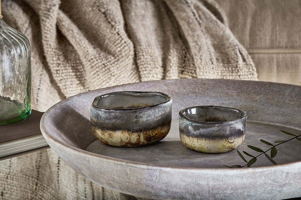 Janka Glass Tealights Set Of 2