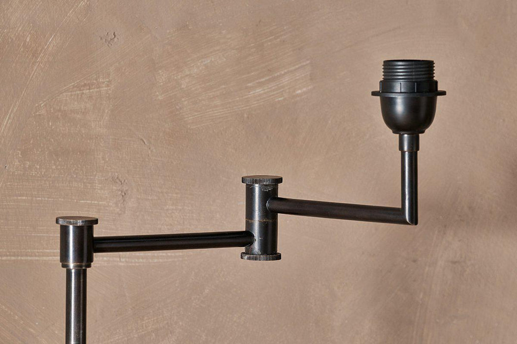 Kara Iron Floor Lamp Bronze Kl06 1