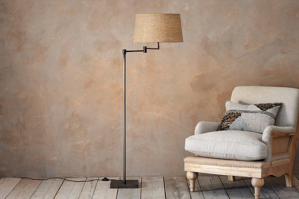 Kara Iron Floor Lamp Bronze Kl06 1