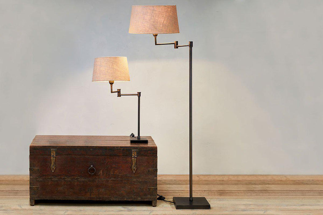 Kara Iron Floor Lamp Bronze Kl06 1