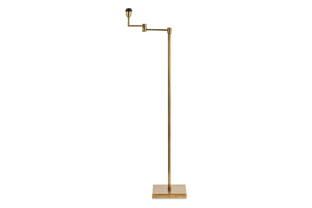 Kara Floor Lamp Brass