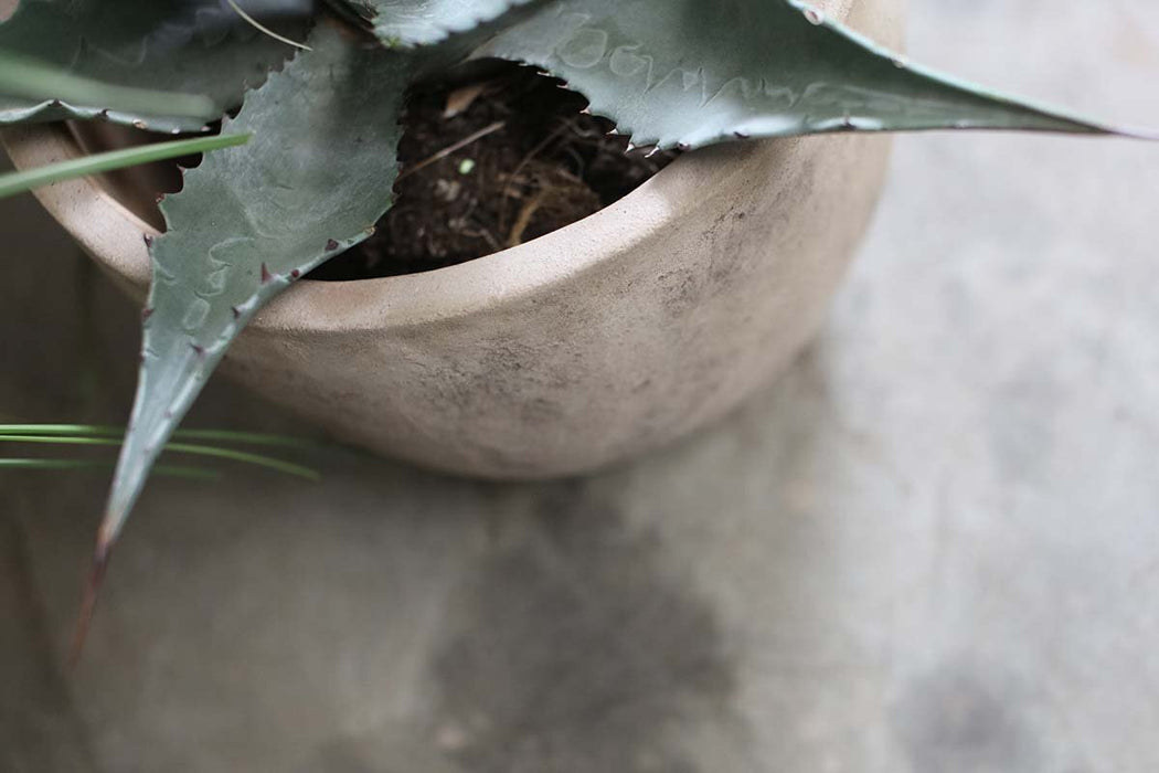 Affiti Clay Planter Large